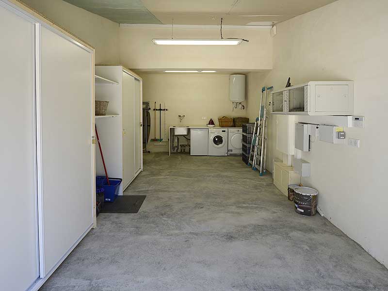 utility room