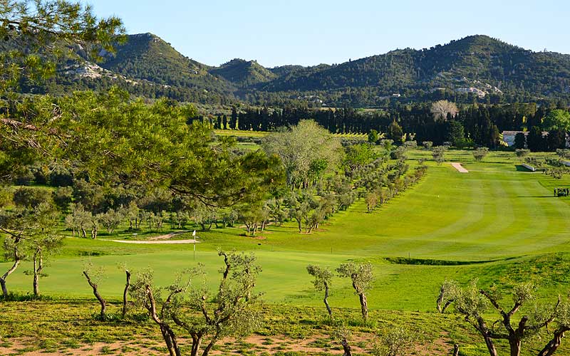 Golf des Baux de Provence