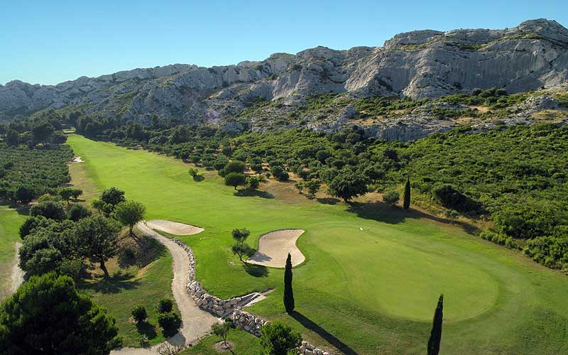 Golf des Baux de Provence